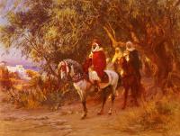 Frederick Arthur Bridgman - The Return